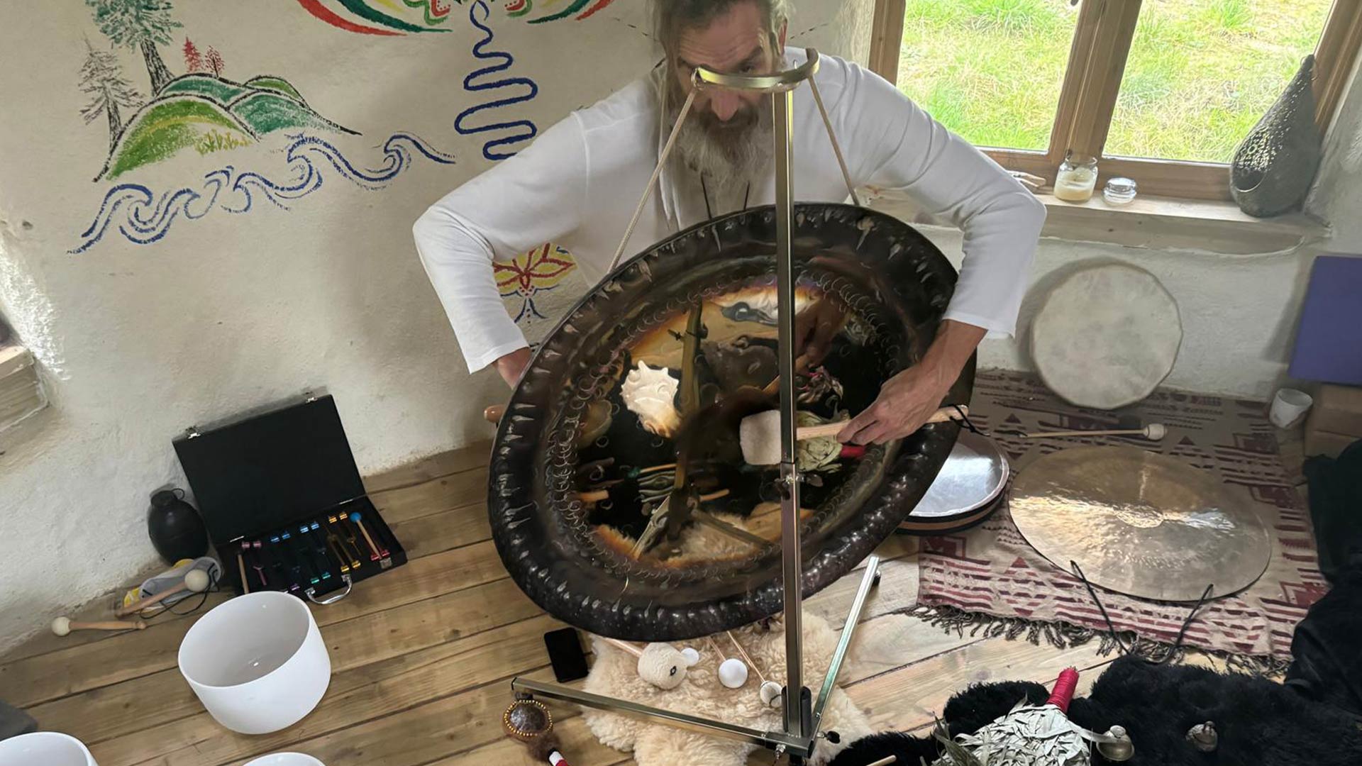 Full Moon Dream Temple ceremony