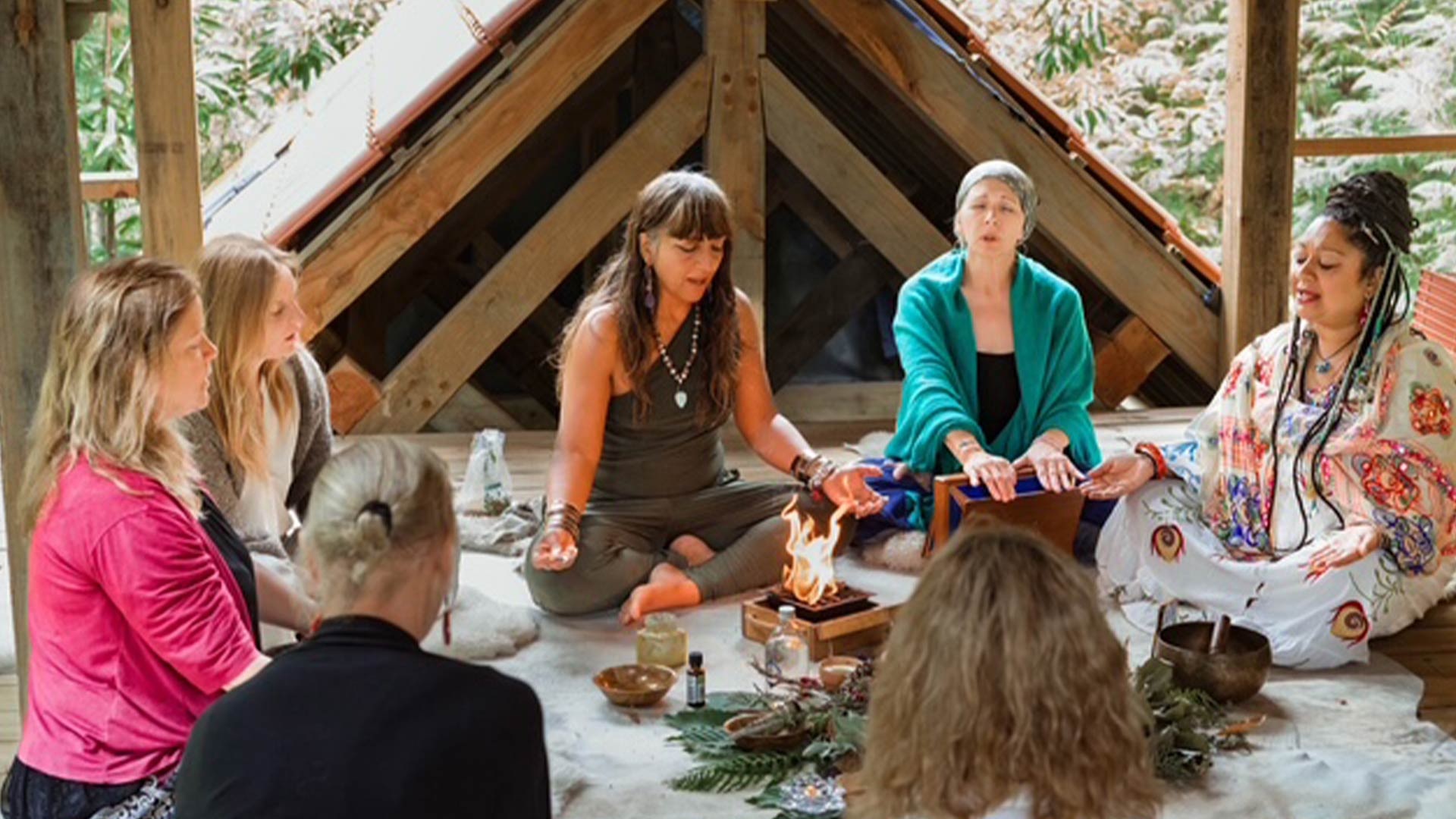 Full Moon Dream Temple ceremony 2